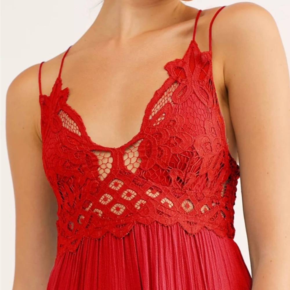 Free People Adella Maxi Dress Nwt - Picture 2 of 4